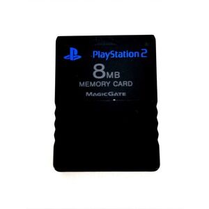 Sony Playstation 2 PS2 Official OEM MagicGate 8mb Memory Card Genuine SCPH-10020